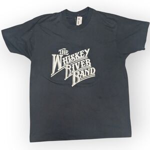 Vintage Single Stitch Whiskey River Band Tee Shirt